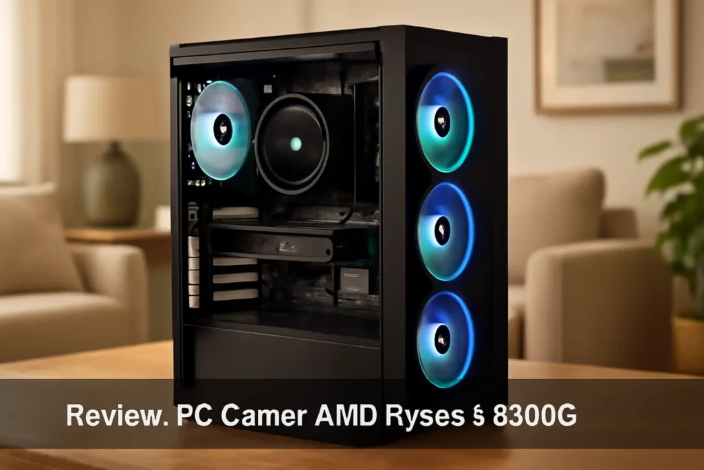 PC GAMER AMD RYZEN 5 8500G - Desempenho Imbatível e Design Moderno