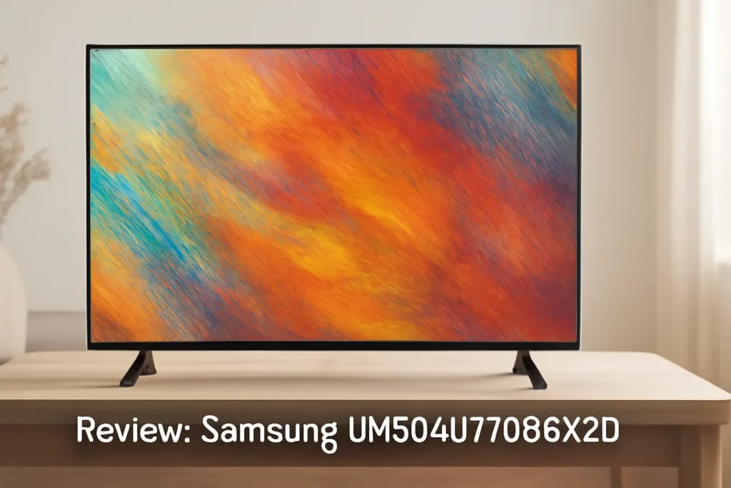 Samsung UN50AU7700GXZD - Smart TV LED 50" 4K UHD, Wifi, HDMI