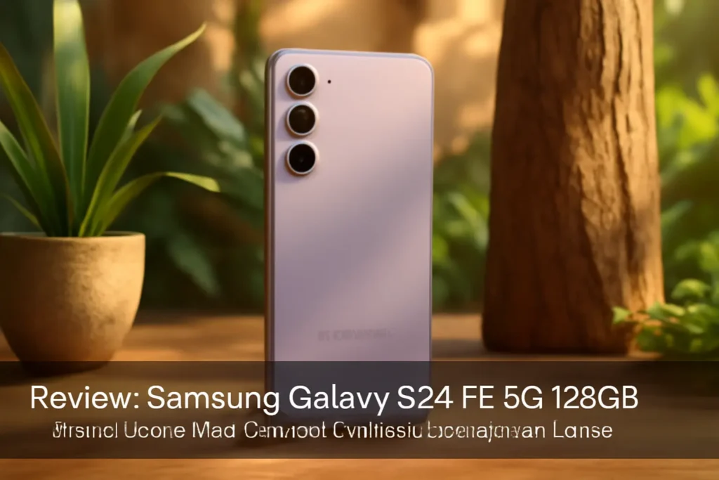 Samsung Galaxy S24 FE 5G 128GB - O Smartphone Ideal Para Quem Busca Desempenho e Estilo