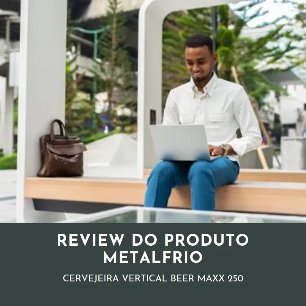 Cervejeira Vertical Metalfrio Beer Maxx 250 Porta Glass Viewer 264L VN25TP 110V: Capacidade e Funcionalidade