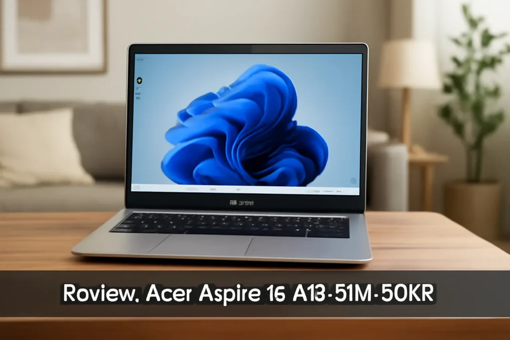 Notebook Acer Aspire 15 A15-51M-56KR Intel Ci5-13420H 16GB 512GB SSD FHD 15.6"