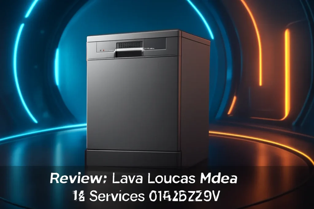Lava-Louças Midea 14 Serviços Cinza 220V: Praticidade e Eficiência na Sua Cozinha