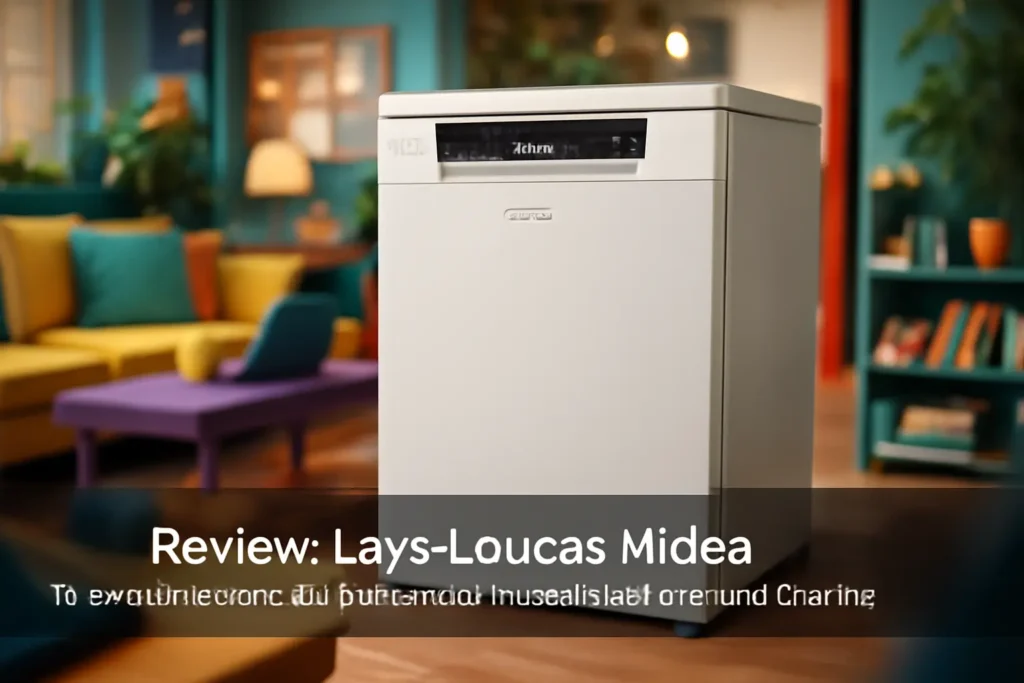 Lava-Louças Midea 14 Serviços Branca 127V: Eficiência e Praticidade para Sua Cozinha