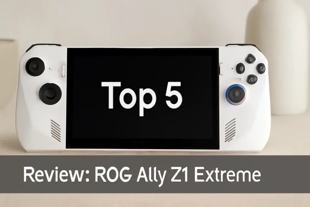 Top 5 Rog ally z1 extreme
