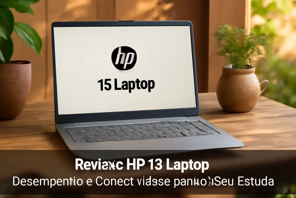 HP 15 Laptop - Desempenho e Conectividade para o Seu Estudo