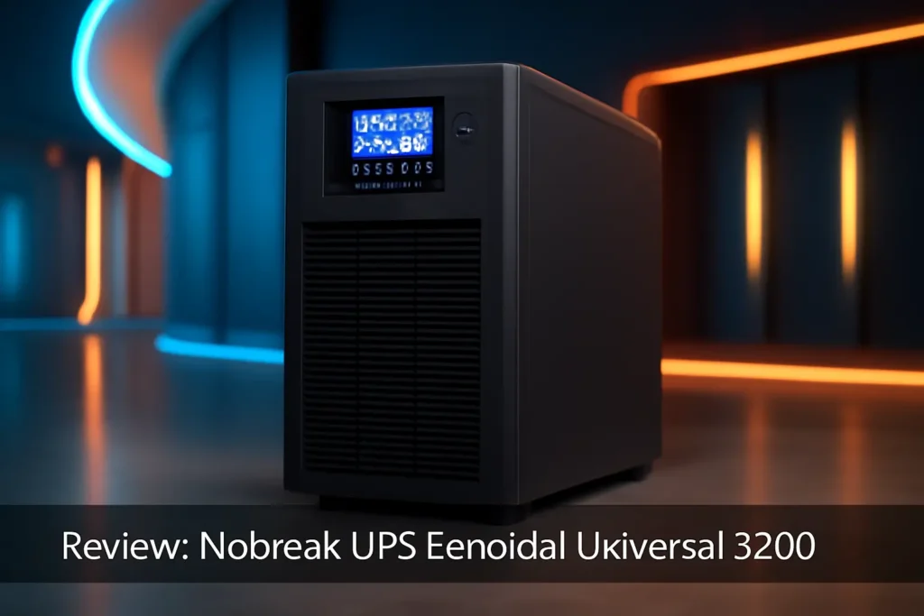 NOBREAK UPS SENOIDAL UNIVERSAL 3200: Potência e Segurança para Seu Equipamento