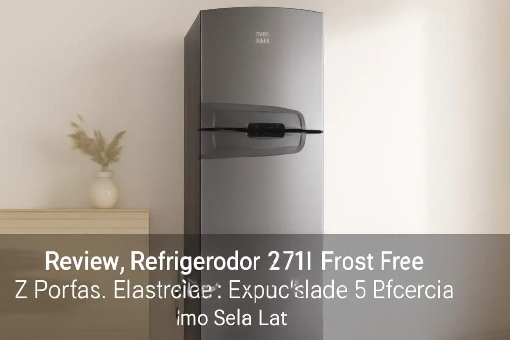 Refrigerador 371L Frost Free 2 Portas, Electrolux: Capacidade e Eficiência no Seu Lar