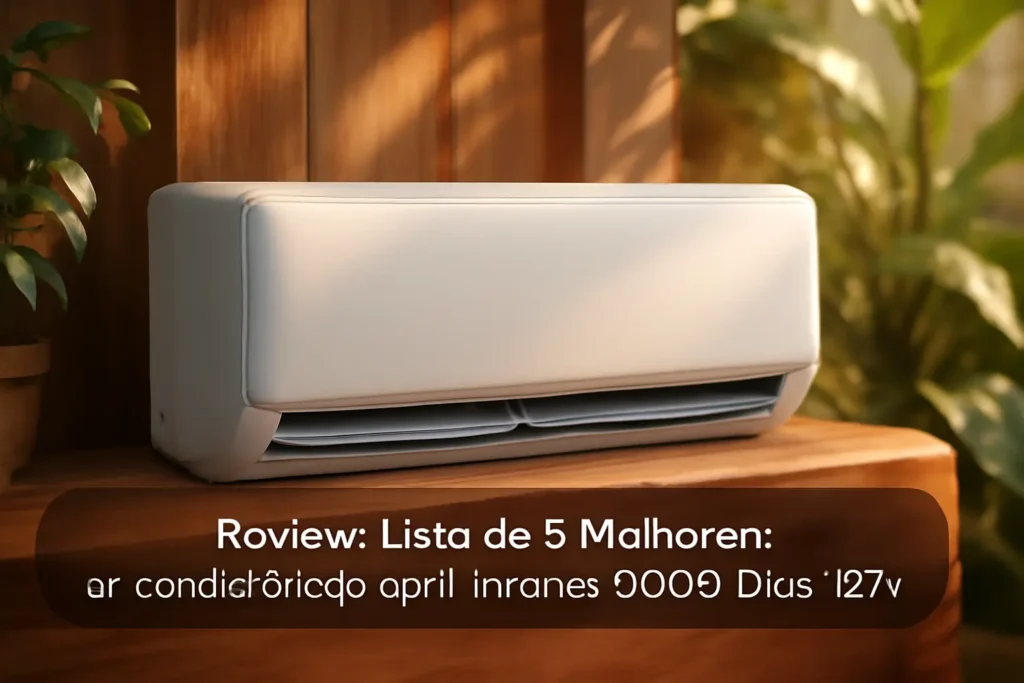 Lista de 5 Melhores: ar condicionado split inverter 9000 btus 127v