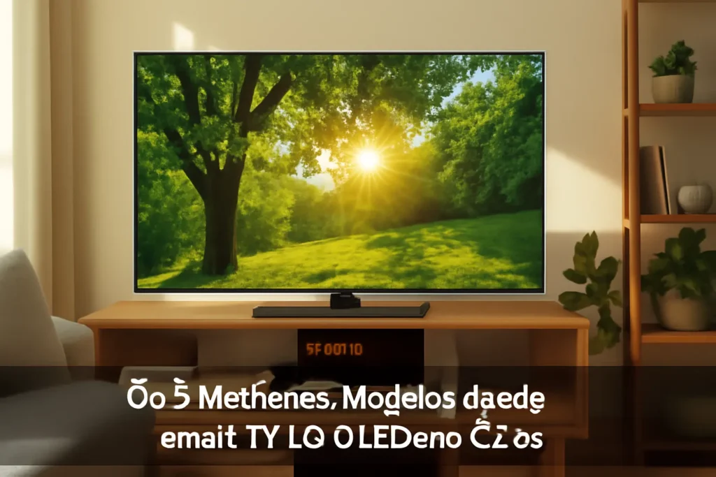 Os 5 Melhores Modelos de smart TV LG OLED EVO c3 55