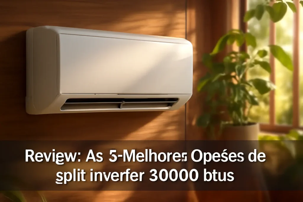 As 5 Melhores Opções de split inverter 30000 btus