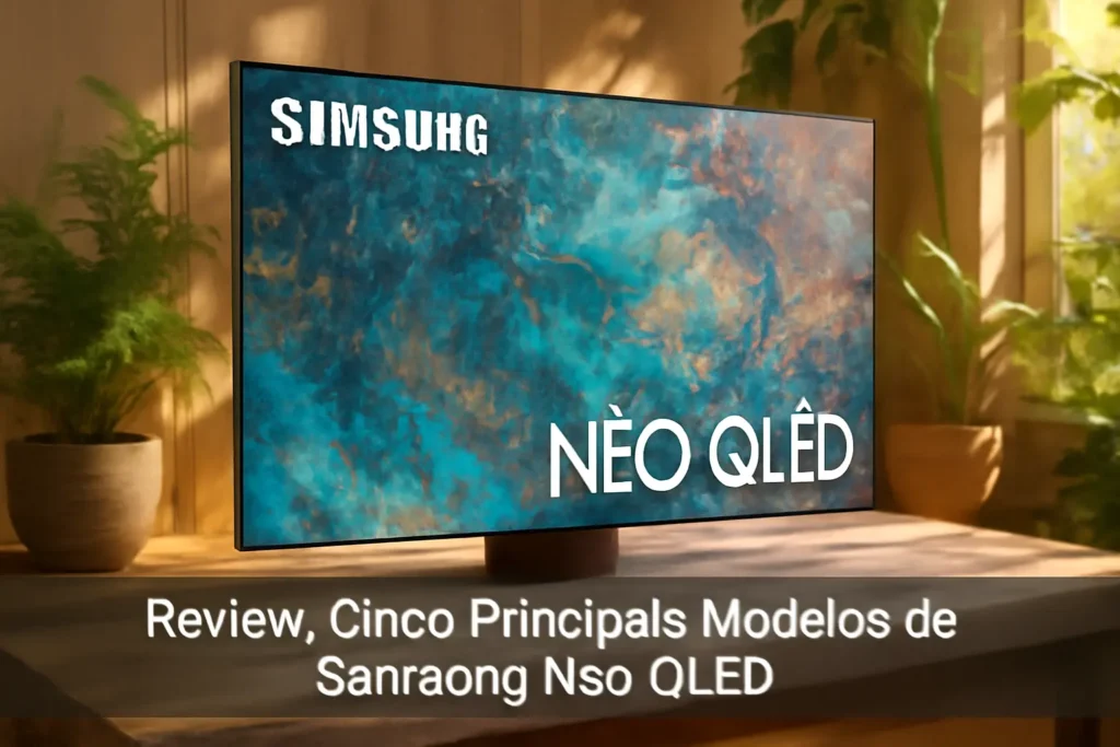 Cinco Principais Modelos de Samsung NEO QLED