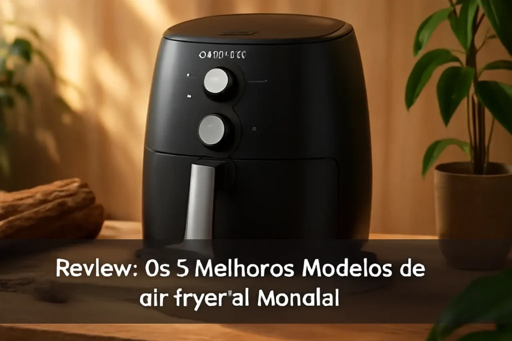 Os 5 Melhores Modelos de air fryer 5l Mondial