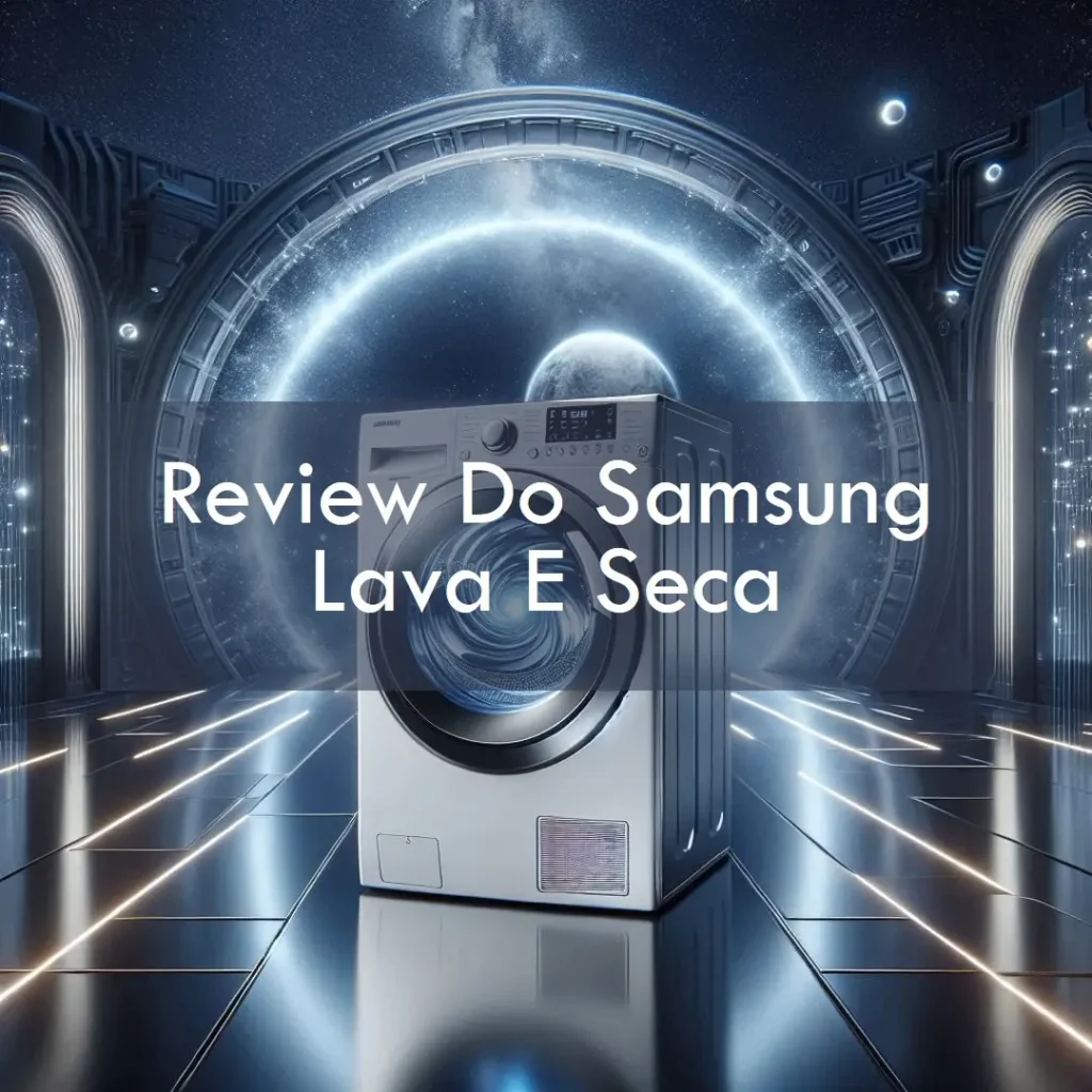 Samsung Lava e Seca WD11M com Digital Inverter 11/7kg – Inox Look