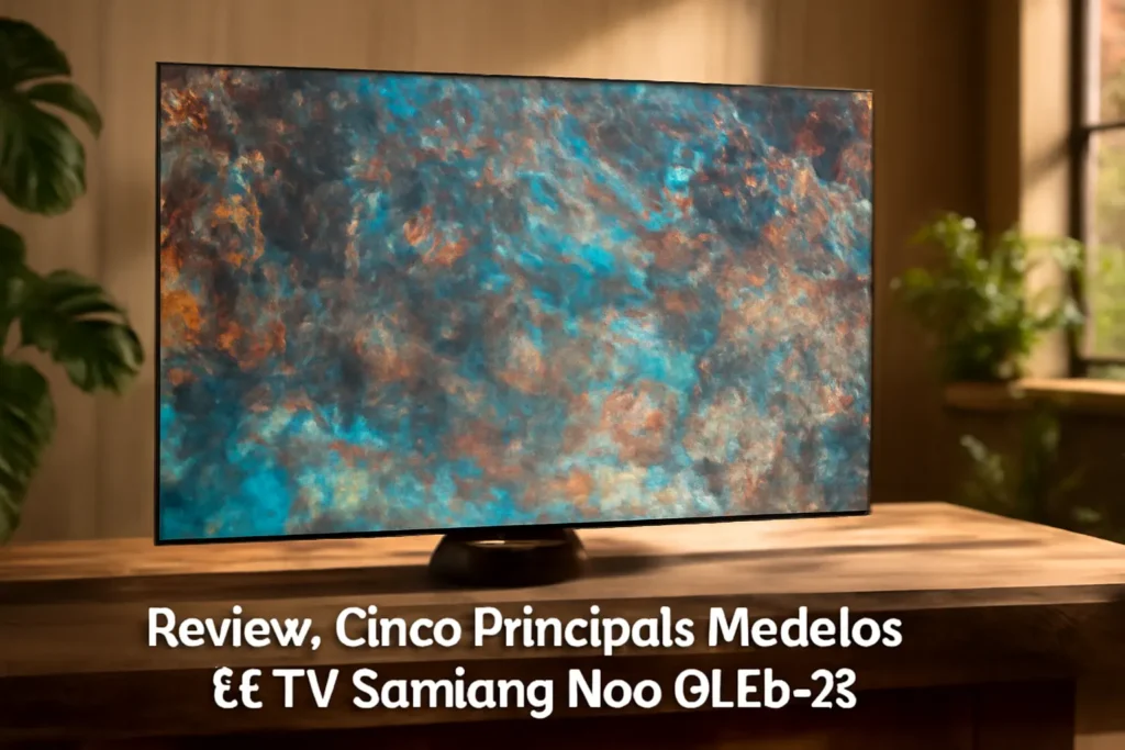 Cinco Principais Modelos de TV Samsung neo qled 55