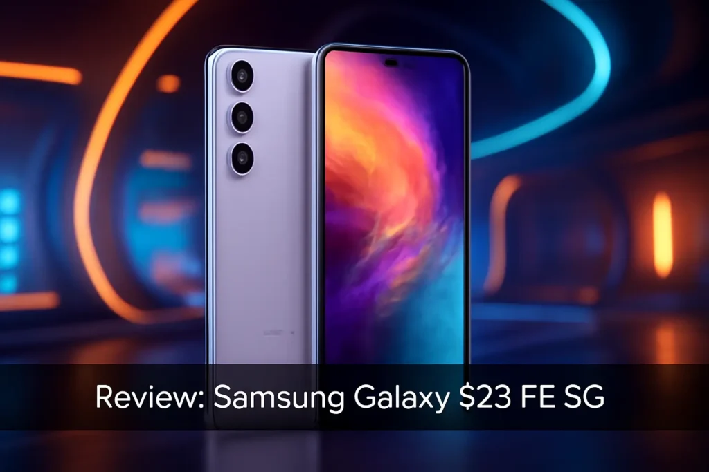 Samsung Galaxy S23 FE 5G: Tela Infinita, Exynos e Câmera Tripla