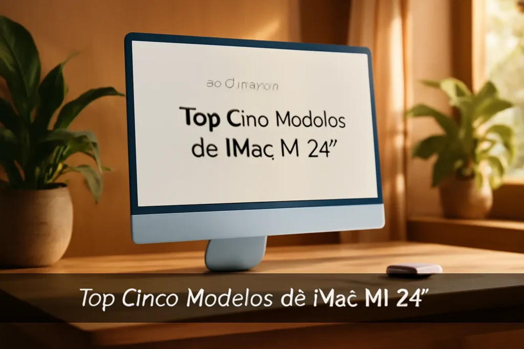 Top Cinco Modelos de iMac m1 24