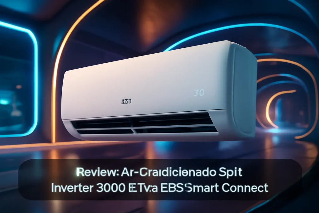 Ar-Condicionado Split Inverter 9000 BTUs EOS Smart Connect