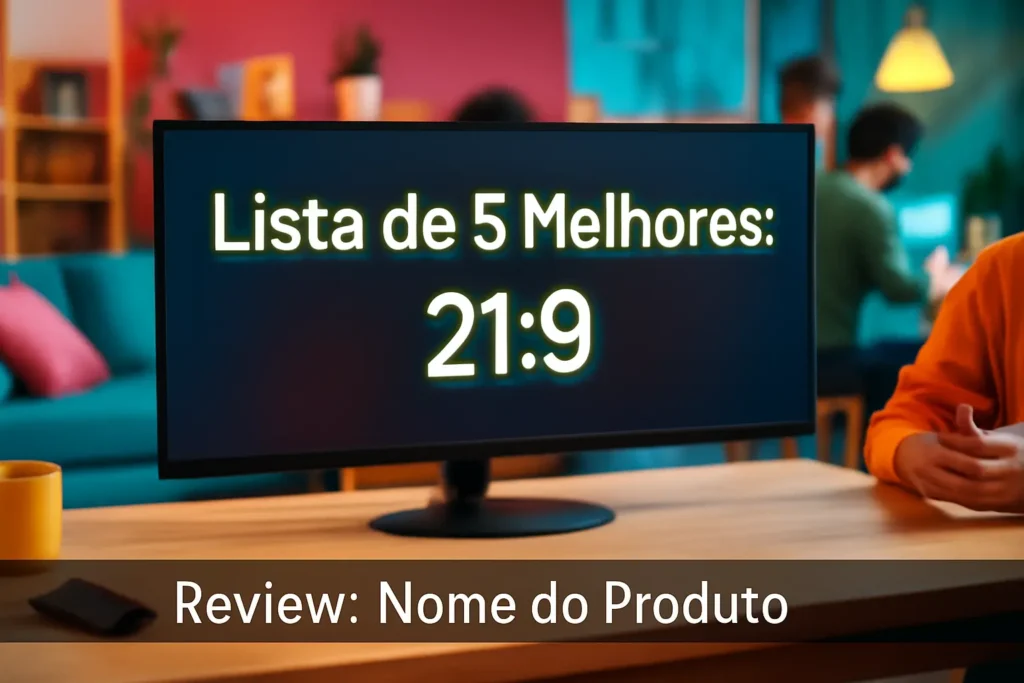 Lista de 5 Melhores: 21:9