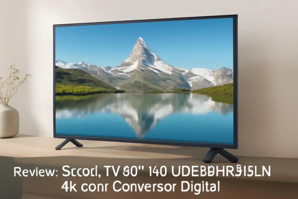 Smart TV 50" HQ UDE50HR315LN 4K com Conversor Digital