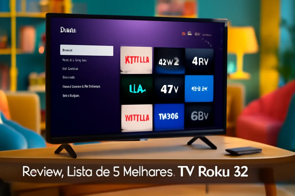 Lista de 5 Melhores: TV Roku 32
