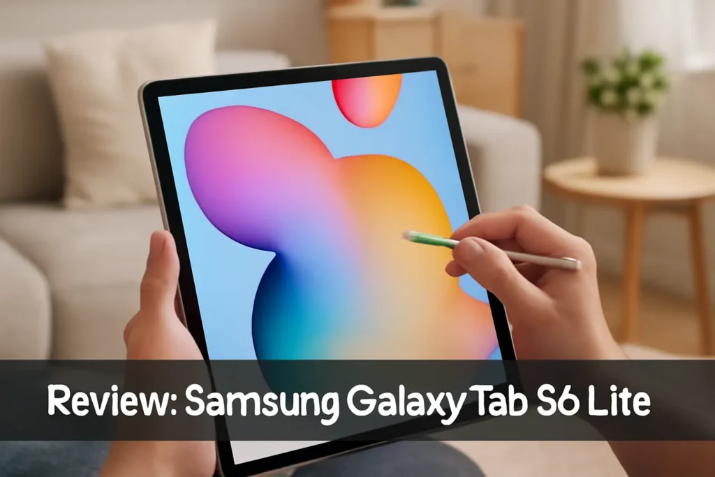 Tablet Samsung Galaxy Tab S6 Lite 64GB, 4GB RAM, Tela Imersiva 10.4'