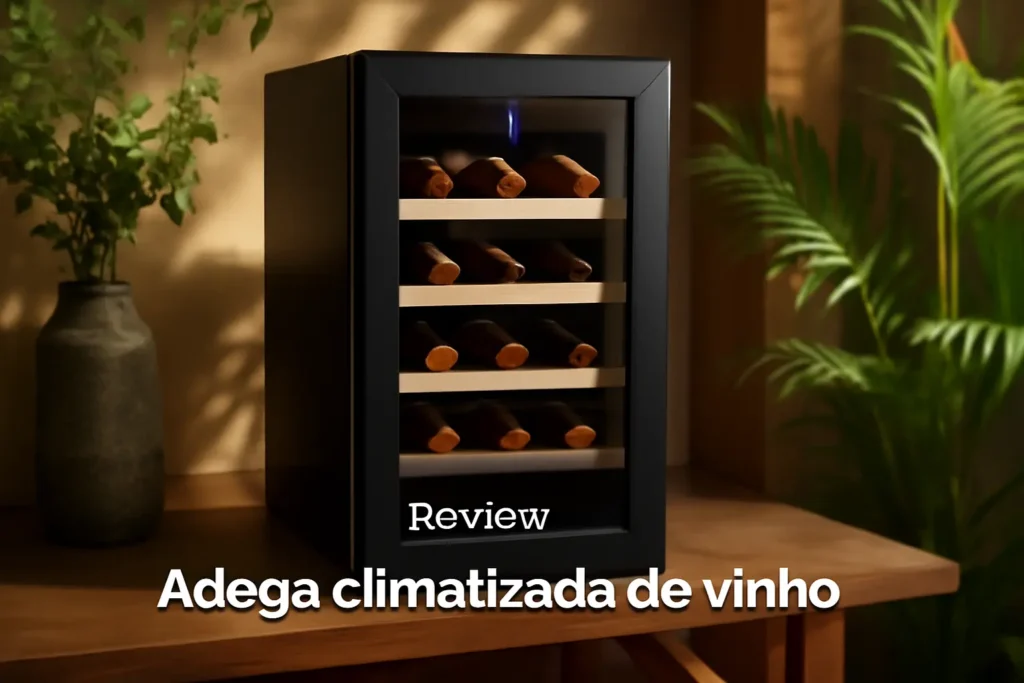 Principais Cinco Adega climatizada de vinho