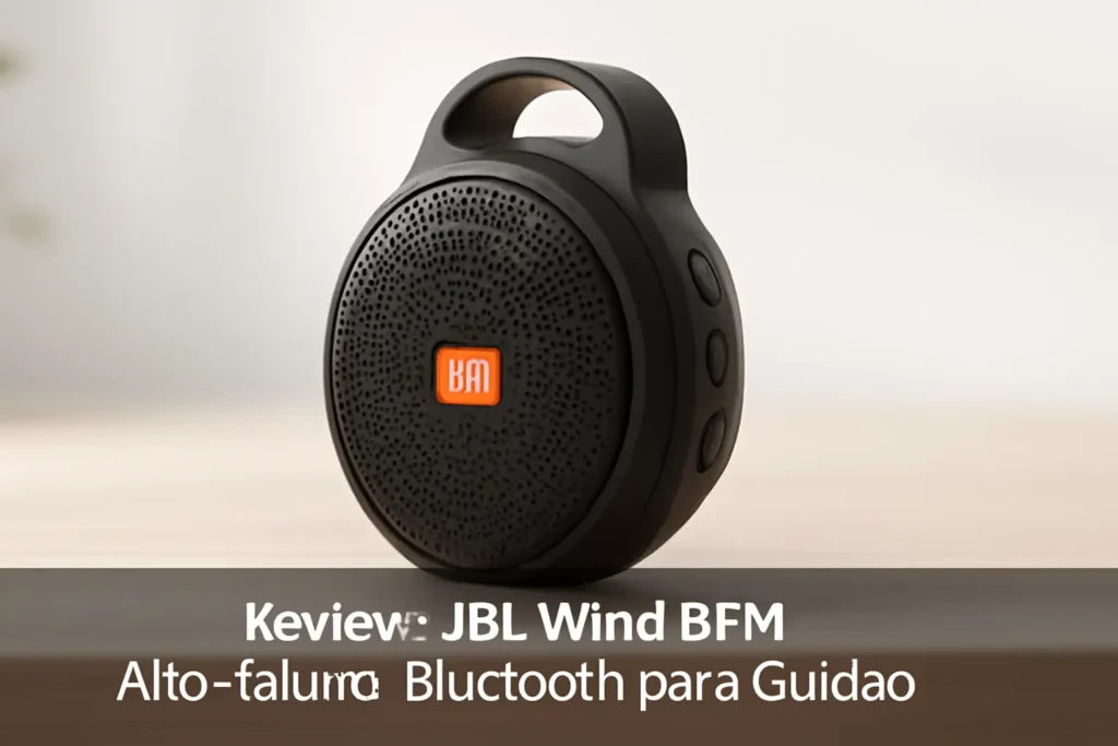 JBL Wind 3 FM Alto-falante Bluetooth para Guidão