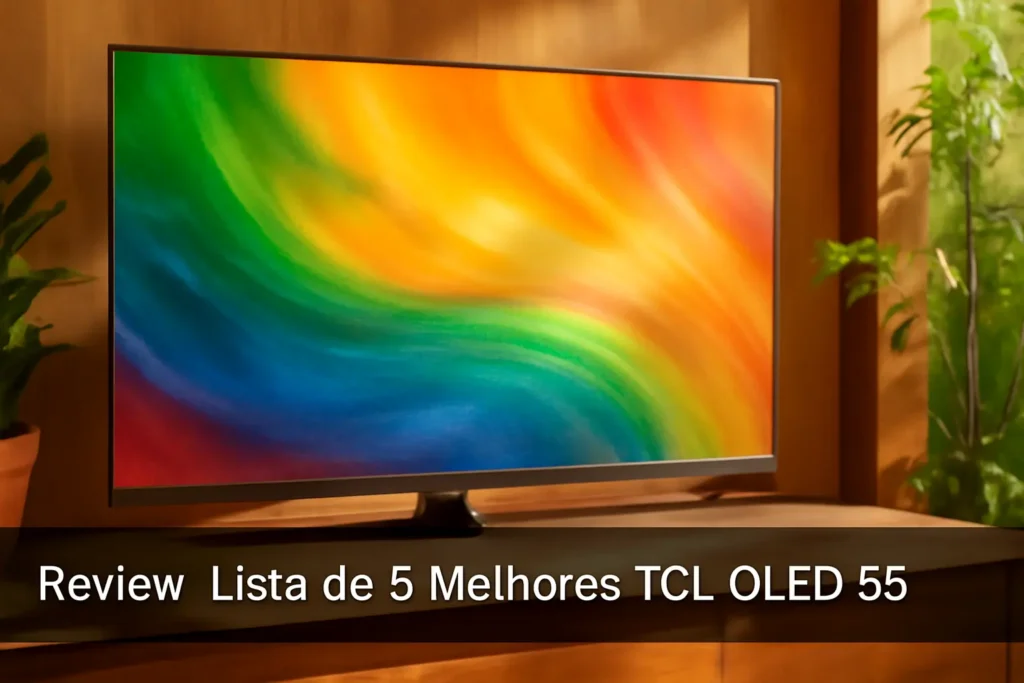Lista de 5 Melhores: TCL qled 55