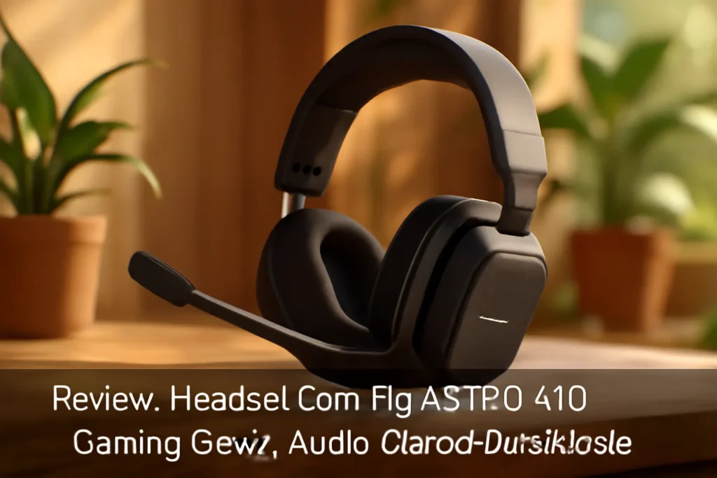 Headset Com Fio ASTRO A10 Gaming Gen 2: Áudio Claro e Durabilidade