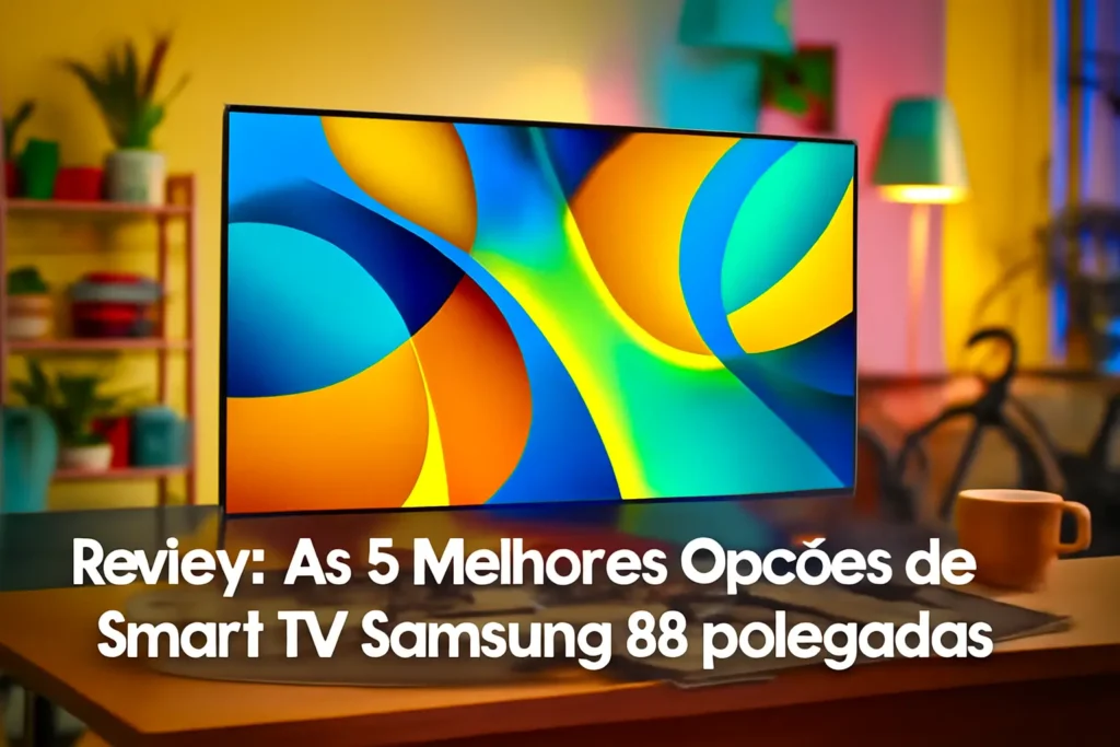 As 5 Melhores Opções de Smart TV Samsung 65 polegadas