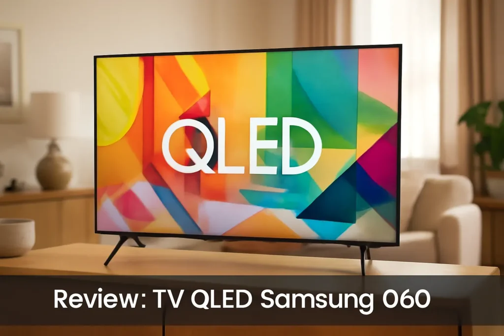 Top Cinco TV QLED Samsung Q60