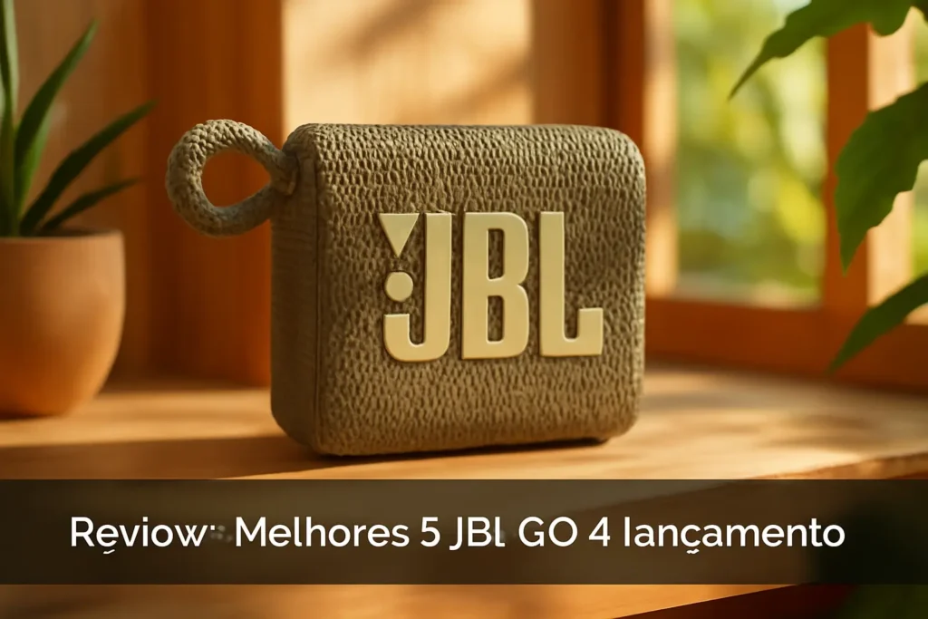 Melhores 5 JBL GO 4 lançamento