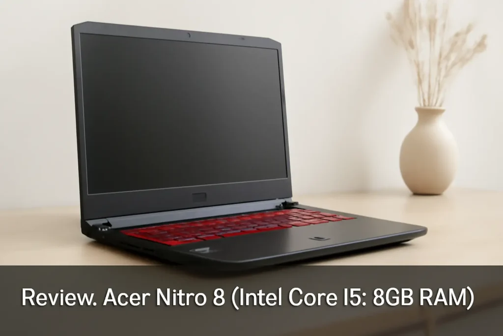 Principais Cinco notebook gamer acer nitro 5 intel core i5 8gb ram