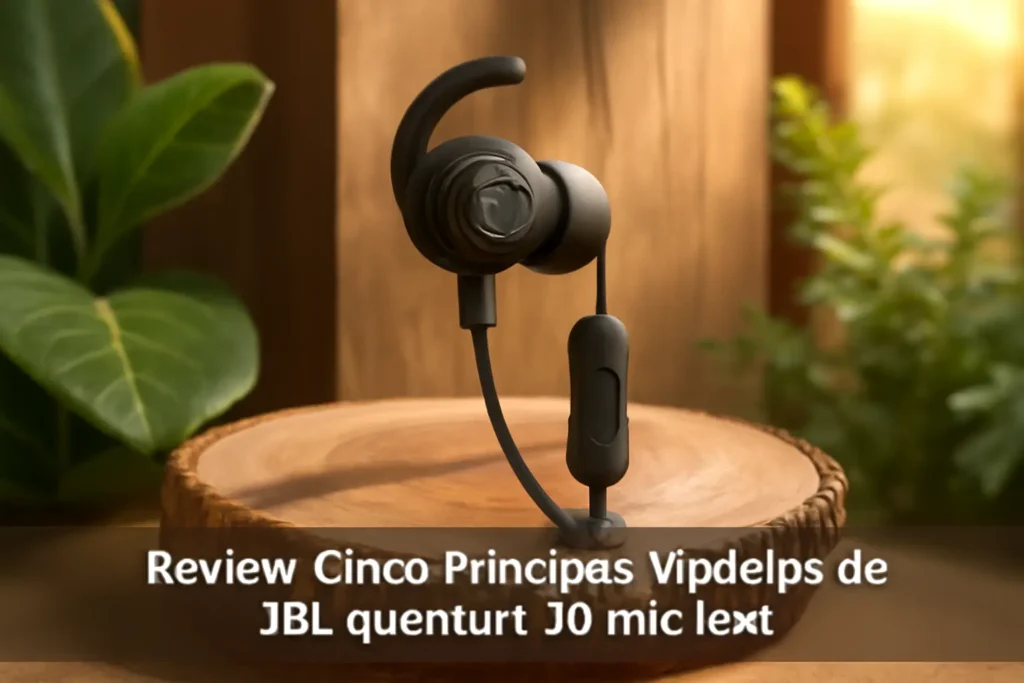 Cinco Principais Modelos de JBL quantum 50 mic test