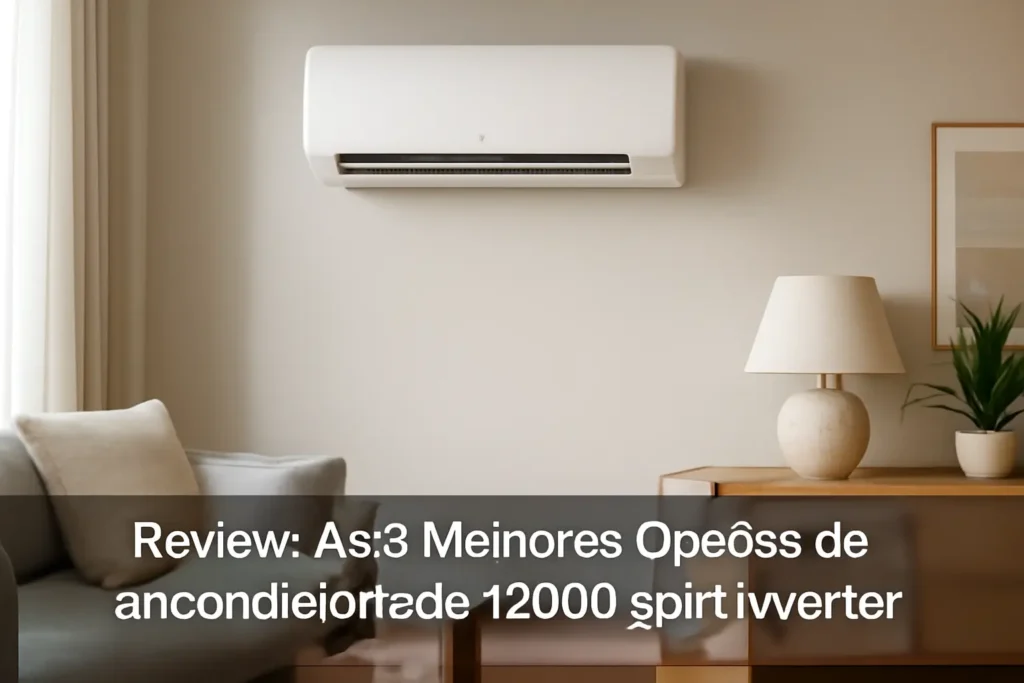 As 5 Melhores Opções de ar condicionado 12000 split inverter