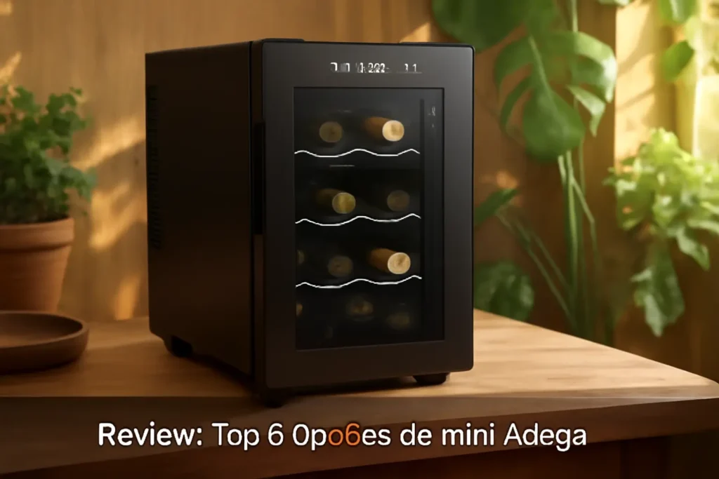 Top 5 Opções de mini Adega
