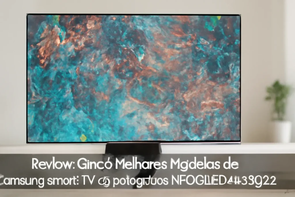 Cinco Melhores Modelos de Samsung smart TV 55 polegadas NEO QLED 4k 55qn83b 2022