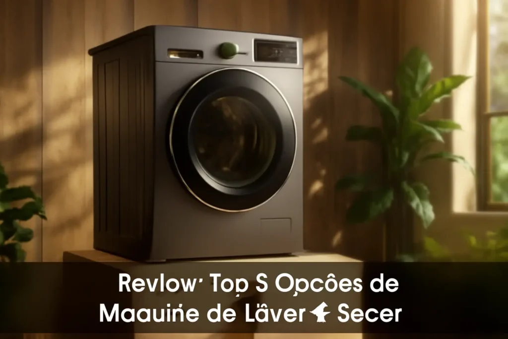 Top 5 Opções de Máquina De Lavar E Secar