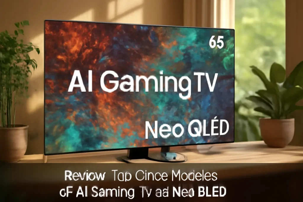 Top Cinco Modelos de AI Gaming TV 65 Neo QLED