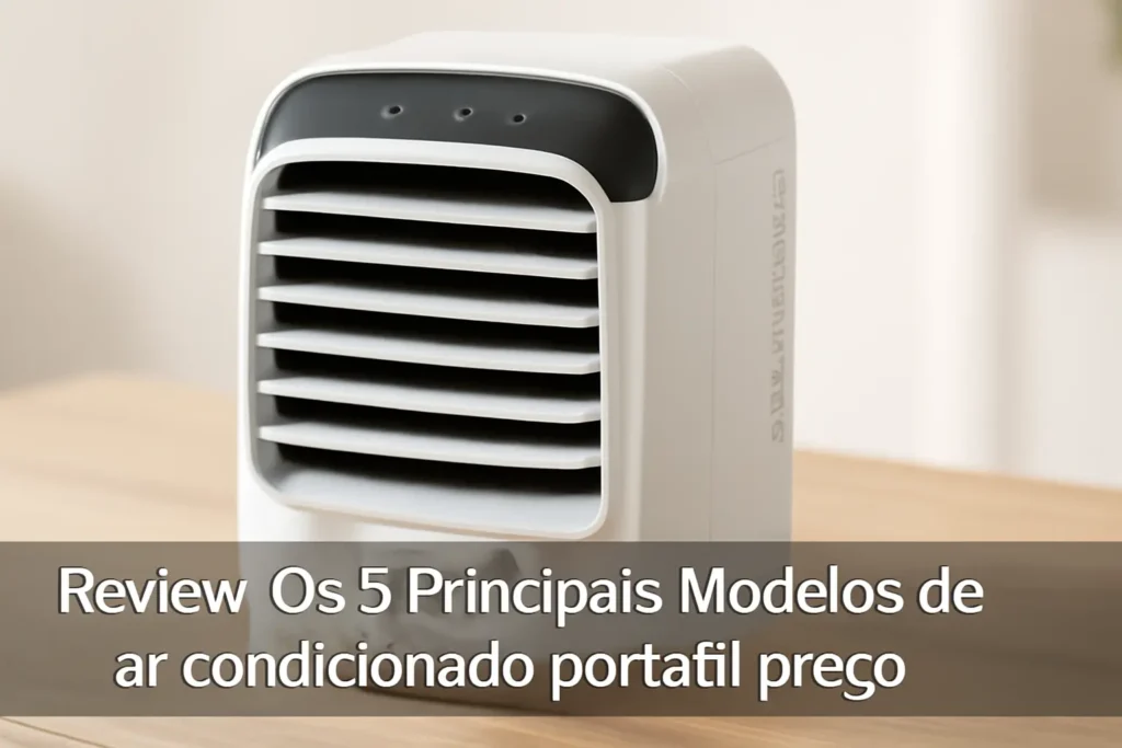 Os 5 Principais Modelos de ar condicionado portátil preço