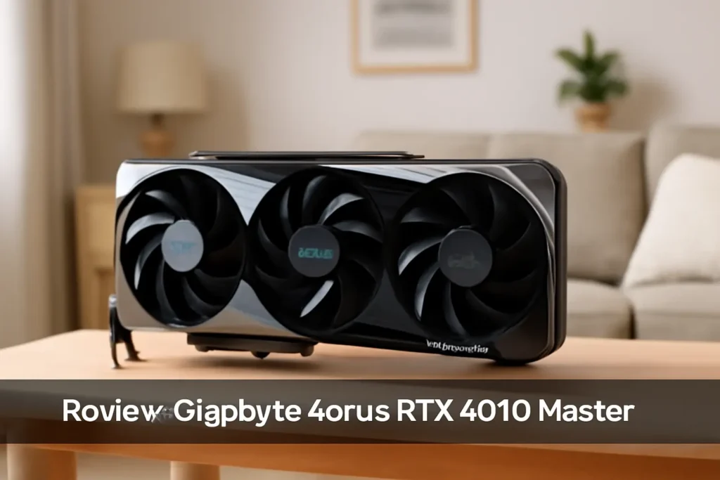 Cinco Principais Modelos de Gigabyte Aorus RTX 4070 master