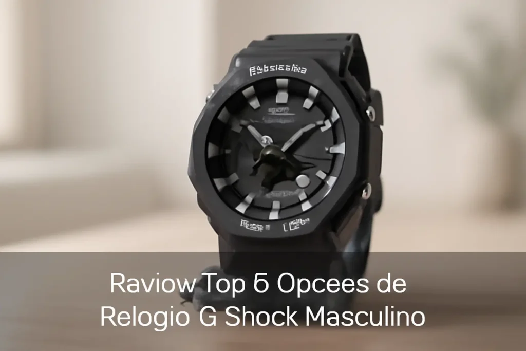 Top 5 Opções de Relogio G Shock Masculino
