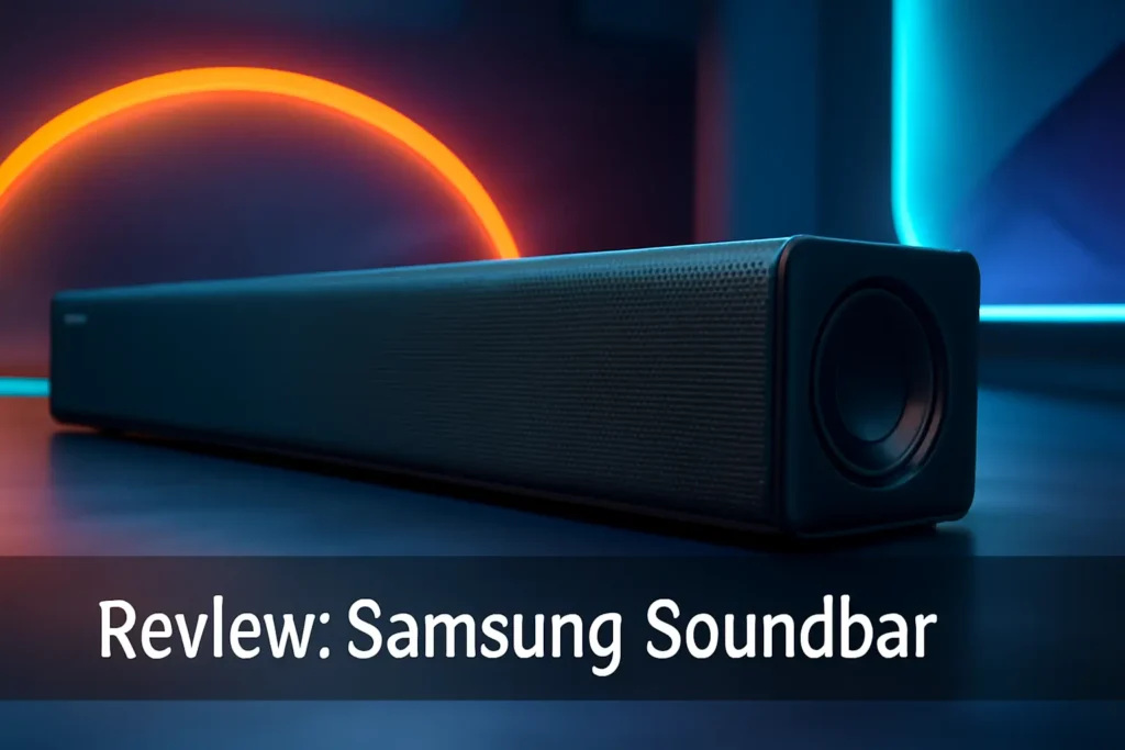 Principais 5 audio bar Samsung
