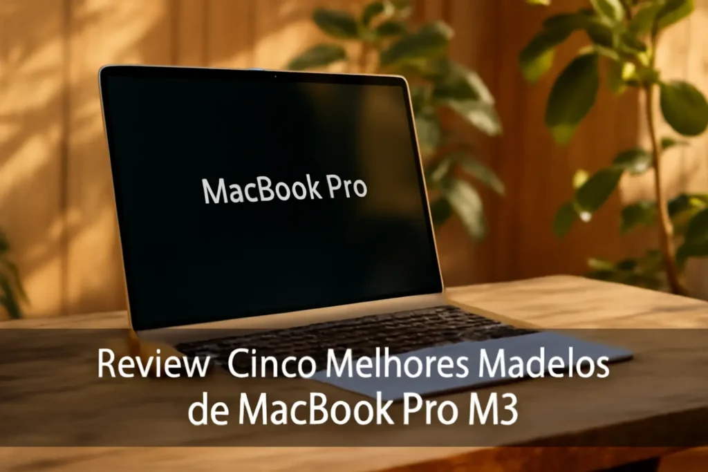 Cinco Melhores Modelos de MacBook pro m3