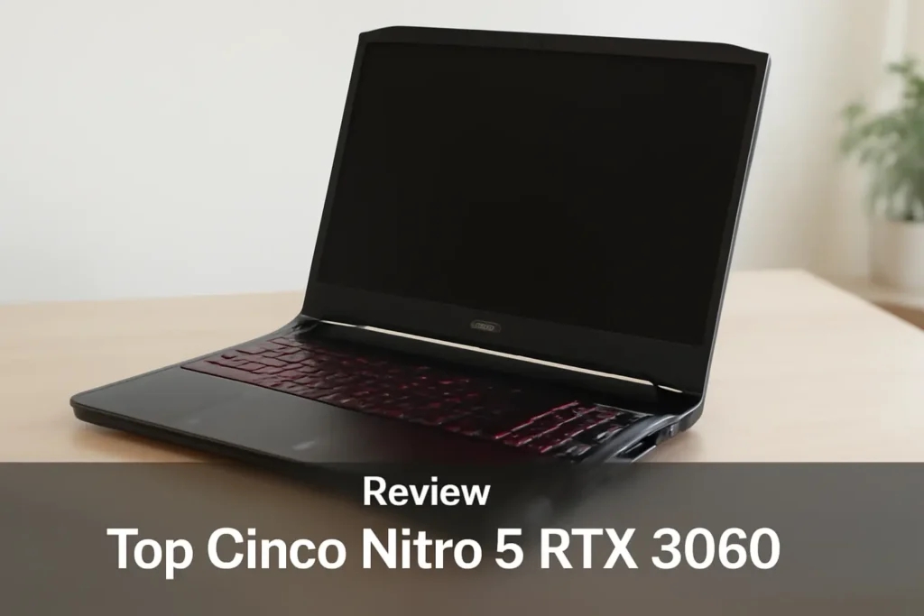 Top Cinco Nitro 5 RTX 3060