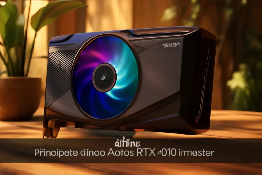Principais Cinco Aorus RTX 4070 ti master