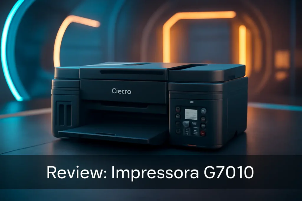 Lista de 5 Melhores: impressora g7010