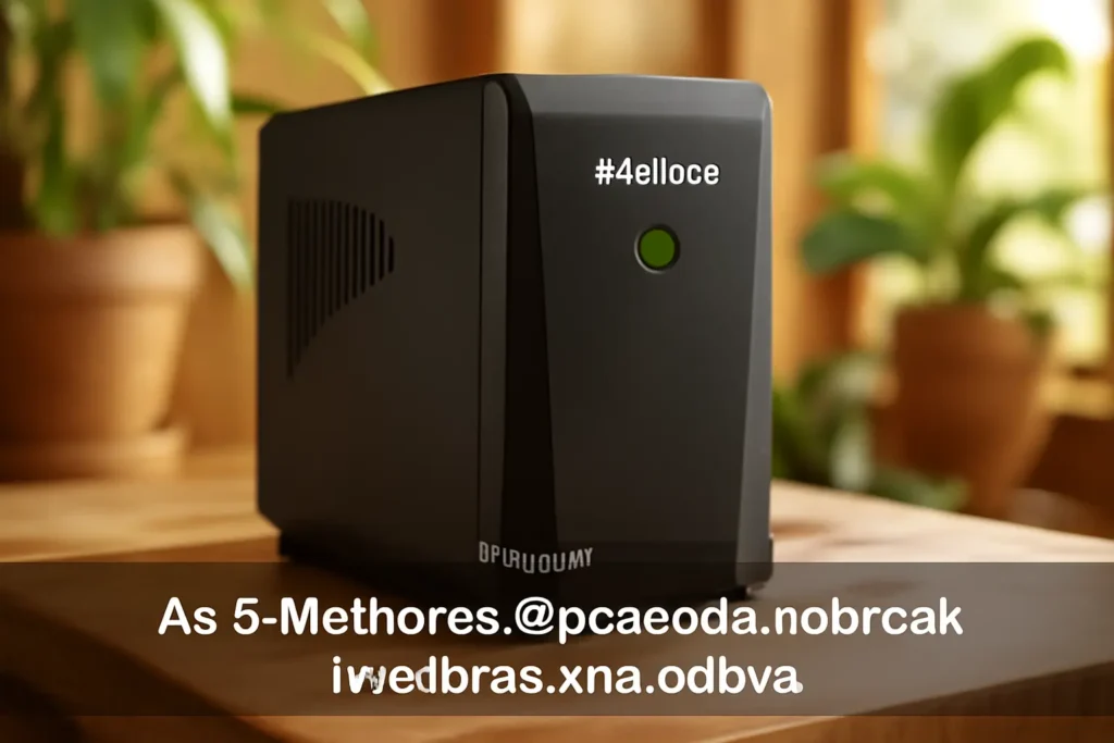 As 5 Melhores Opções de nobreak intelbras xnb 600va