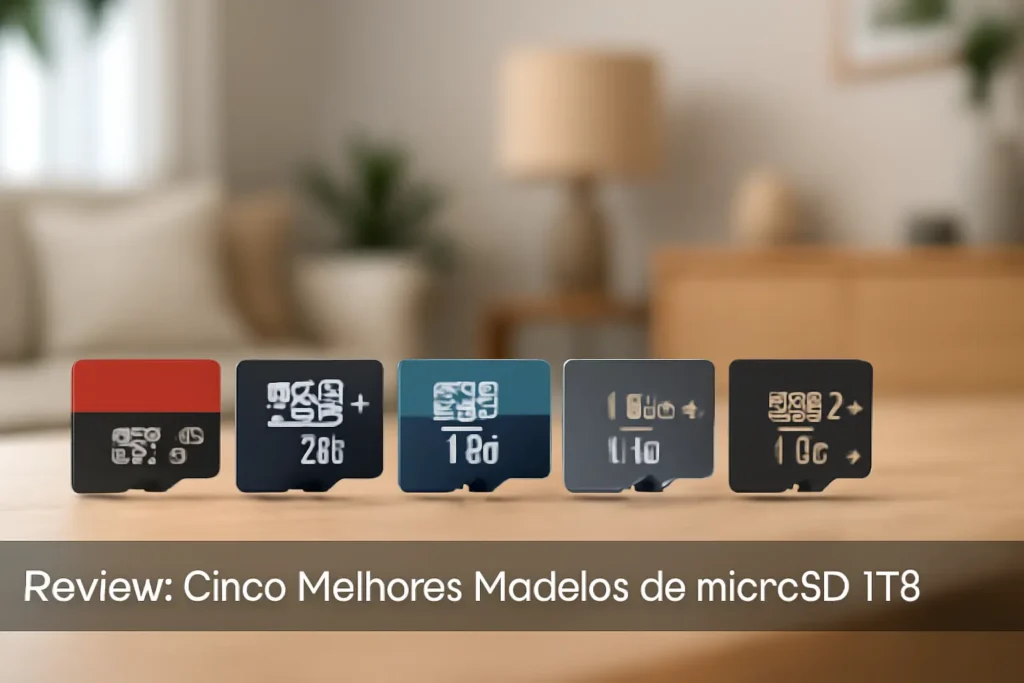 Cinco Melhores Modelos de micro sd 1tb