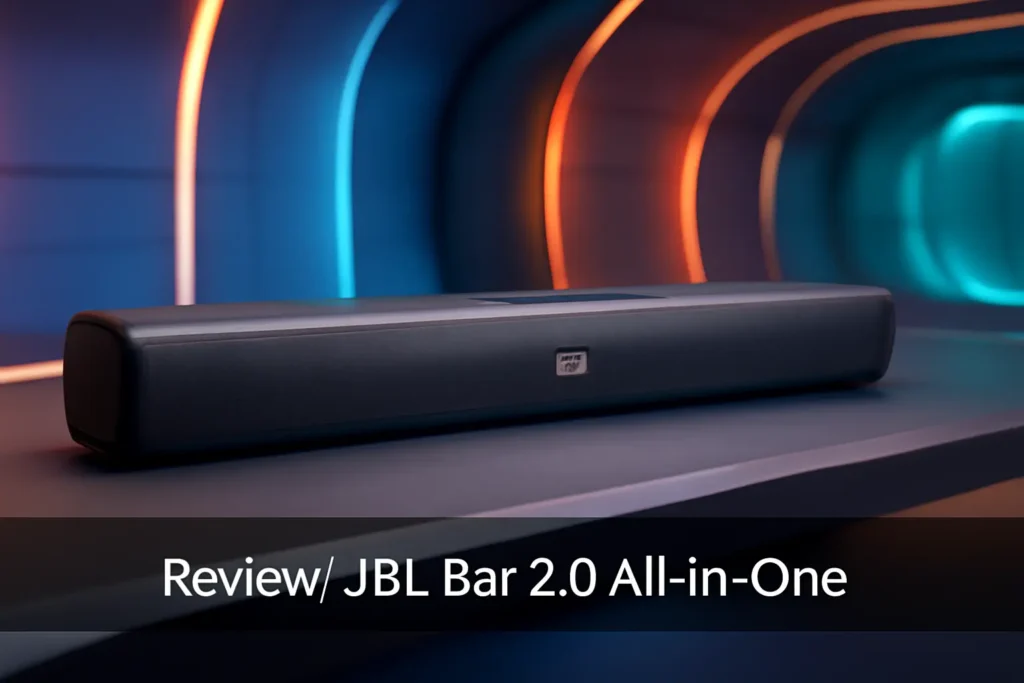 5 Melhores Modelos de JBL bar 2.0 all in one